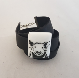 Armband met varken