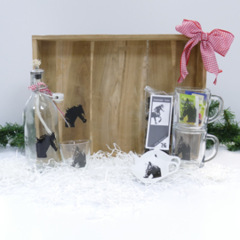 Paard geschenken / cadeau  kerst pakket