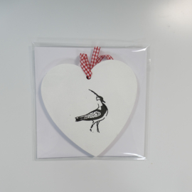 Hearts with lapwing