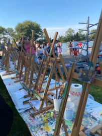 Sfeer impressie: Poiesz festival Sneek 2023