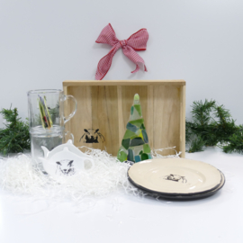 Schaap kerst pakket cadeau geschenken