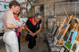 Atelier-Bertina deelnemer Iktoon Raalte 2025