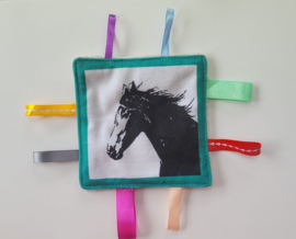 labeldoekje paard