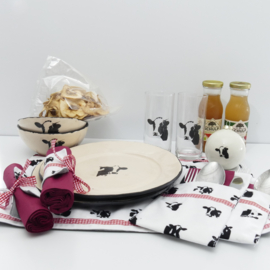 Koe geschenk / cadeau  kerst pakket