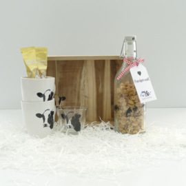 Koeien geschenken/cadeau pakket