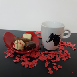 Valentijns cadeau paard