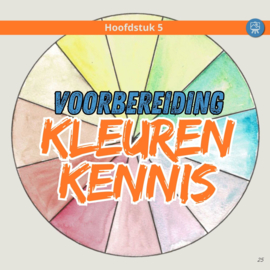 Praktische basis aquarel schilderen (fysiek kennisboek, tutorials en fysieke werkbladen boek)