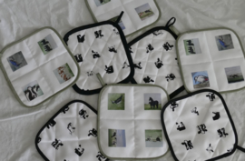 Cows potholder