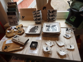 Atelier-Bertina exposeert bij Cult Raalte oktober-december 2018