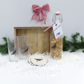 Kievit geschenken / cadeau  kerst pakket