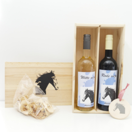 Friese paarden geschenken/cadeau pakket