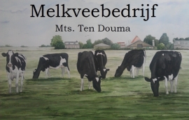 Cow Company Nameplate design 9