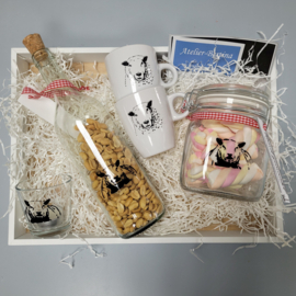 Luxe schaap geschenken / cadeau kerst pakket