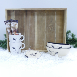 Geit geschenken / cadeau  kerst pakket