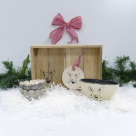 Varken Kerst geschenken pakket