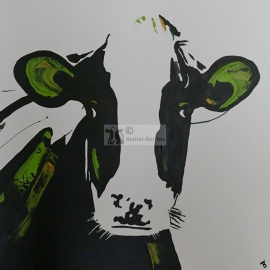 Kühe Acrylmalerei