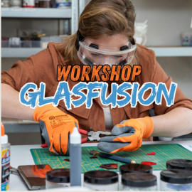 Opgave Workshops: schilderen / keramiek / glas (individueel of met een groepje)