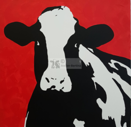 Cow (s) acrylic painting
