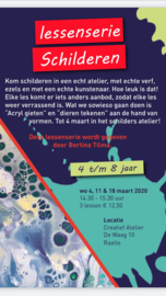 Hof theater schilder aanbod Atelier-Bertina 2021 groet 1-4