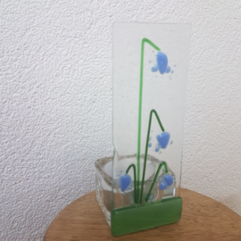 Sfeerlichtje bloemen glasfusion