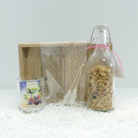 Cadeau geschenken pakket varkens