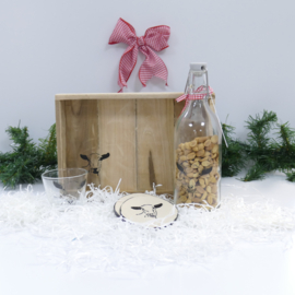 Geit geschenken / cadeau  kerst pakket