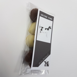 Bonbons: geitenvoer