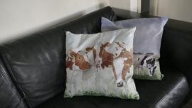 Cushion cow