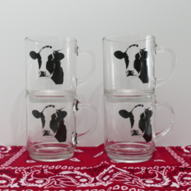 Koeien theeglas
