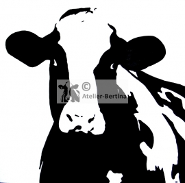 Cow acrylic painting