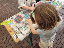 Kinderworkshop in het kader van 900 jaar Raalte