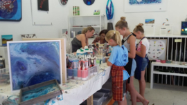 Kinderen: schilderen en keramiek