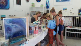 Individuele opgave kinderen kunst workshop