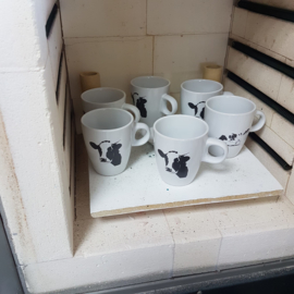 Coffee mug cow (Senseo)