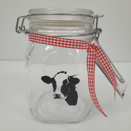 Jars (cow, horse and lapwing)