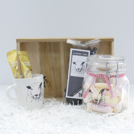 schapen cadeau set