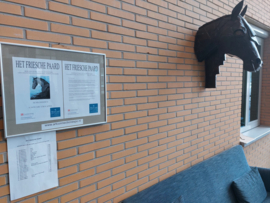 Raalter beeldend kunstenares Bertina Tilma exposeert tijdens Grote Jaarlijkse Hengstenkeuring in WTC Leeuwarden, 2026