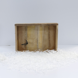 kievit dienblad teak hout
