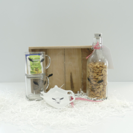 Geiten geschenken/cadeau  pakket