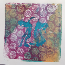 Gellie plate workshop in Raalte