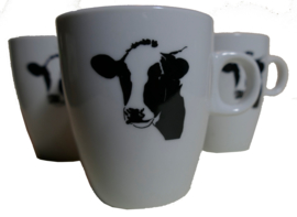 Koffie mokje koe (senseo) met uw eigen logo of naam erop