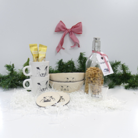 Schaap kerst pakket cadeau geschenken