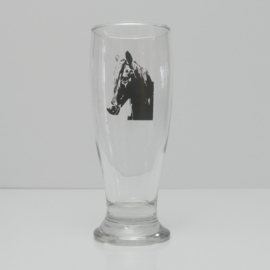 Bierglas  paard