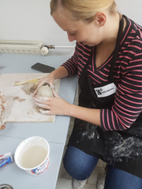 1 kilo boetseer klei (zonder stook)