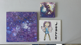 Woensdag kennismaken met kunst 2026: tegel decoratief glazuren, acryl gieten, aquarelleren