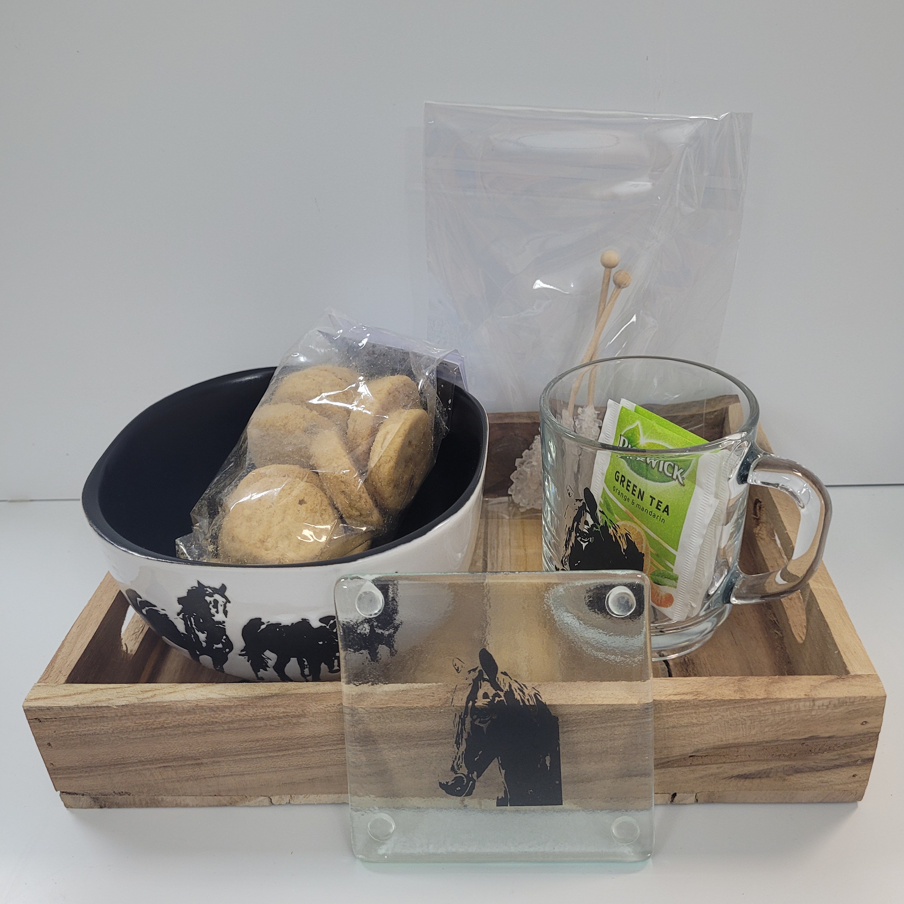 Paarden thee geschenken/cadeau pakket