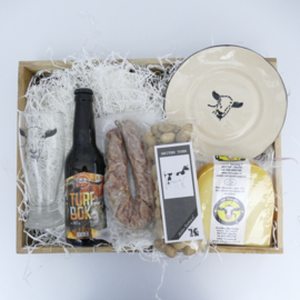 Geit bier geschenken/cadeau pakket
