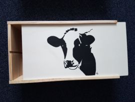 Mug with cow (2 pieces in luxury packaging)