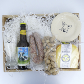 Varken bier Cadeau / geschenken pakket