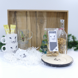 Schaap kerst pakket cadeau geschenken